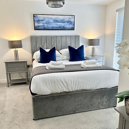Icona Luxury Apartment With Minster Views & Allocated Parking York Dış mekan fotoğraf