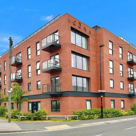Icona Luxury Apartment With Minster Views & Allocated Parking York Dış mekan fotoğraf