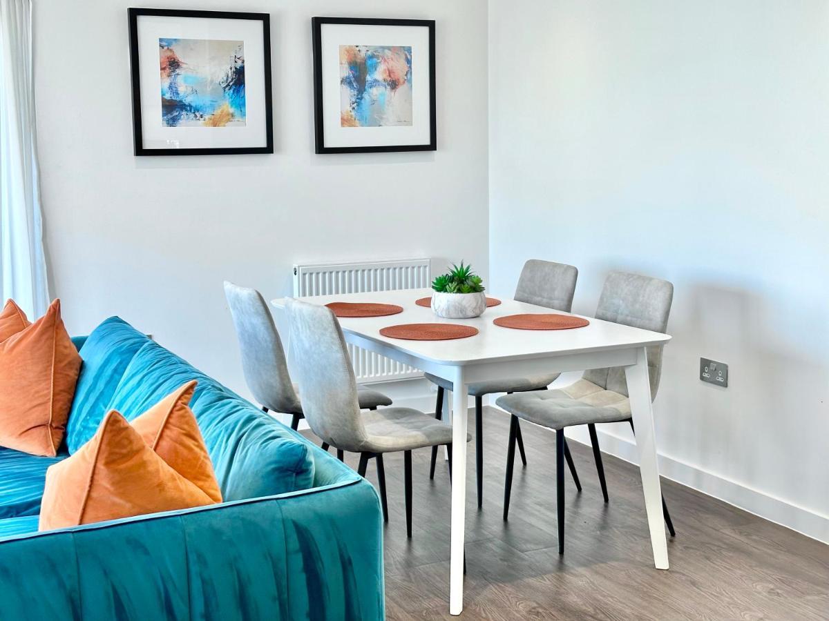 Icona Luxury Apartment With Minster Views & Allocated Parking York Dış mekan fotoğraf