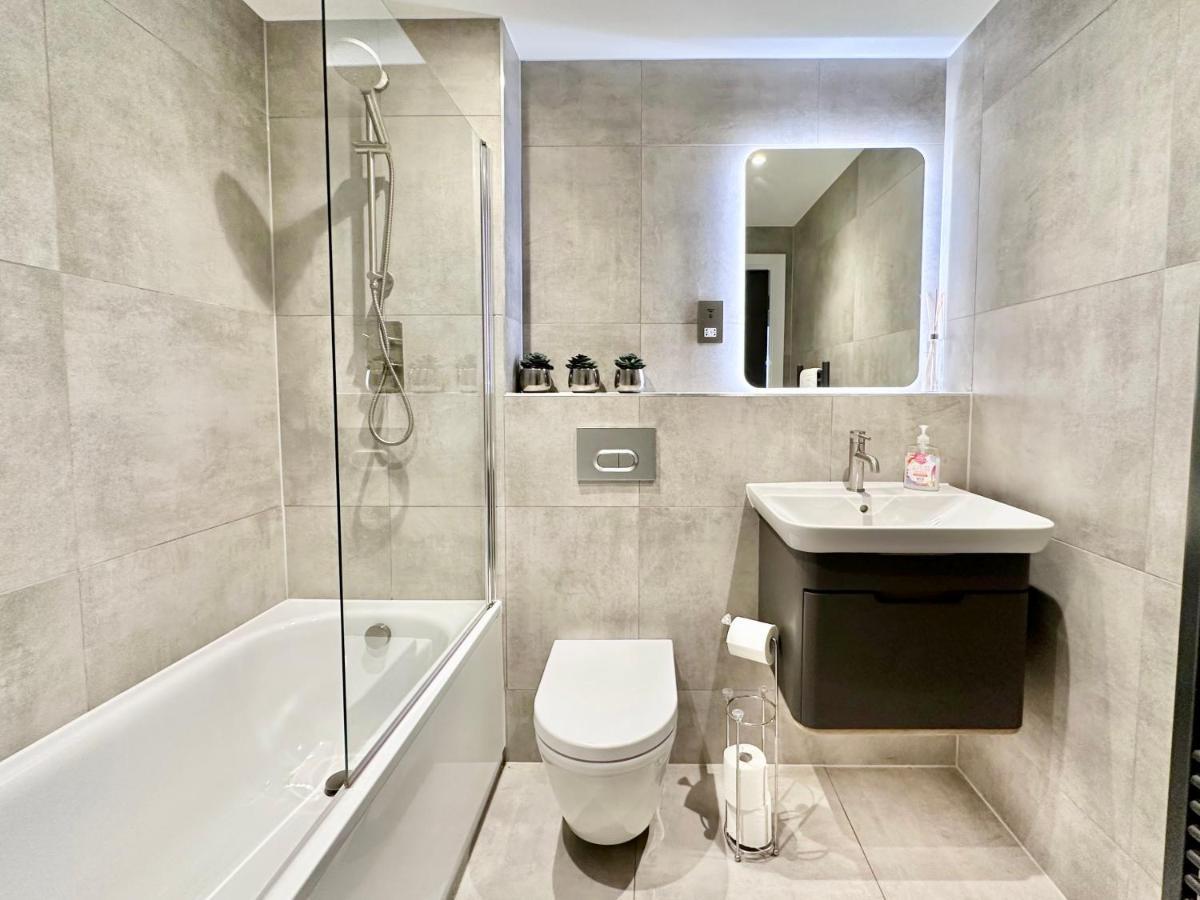 Icona Luxury Apartment With Minster Views & Allocated Parking York Dış mekan fotoğraf