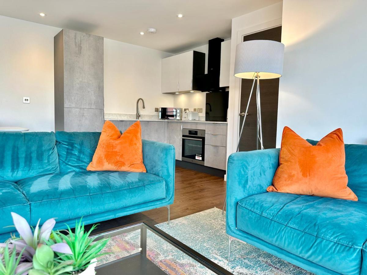 Icona Luxury Apartment With Minster Views & Allocated Parking York Dış mekan fotoğraf