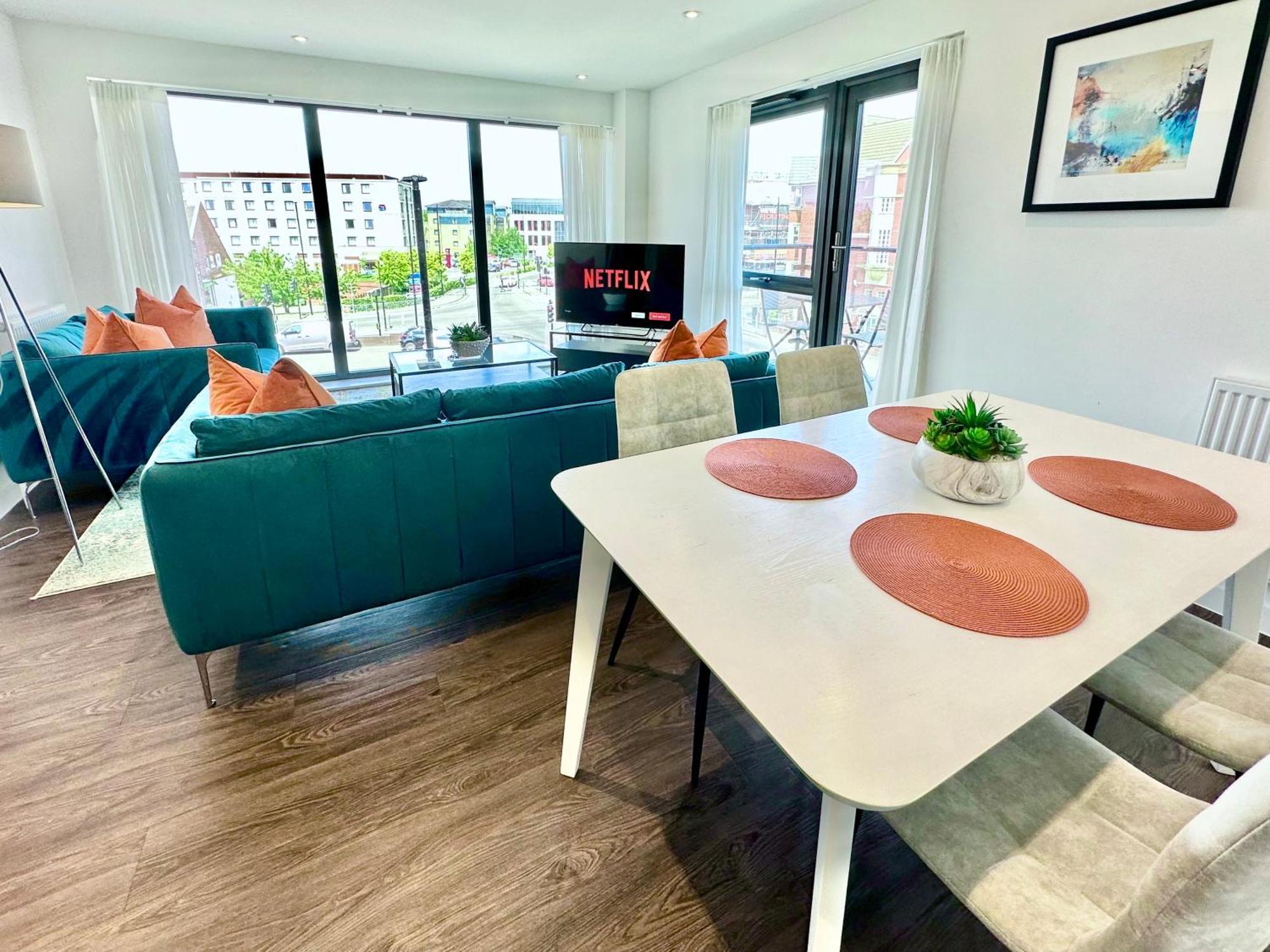 Icona Luxury Apartment With Minster Views & Allocated Parking York Dış mekan fotoğraf