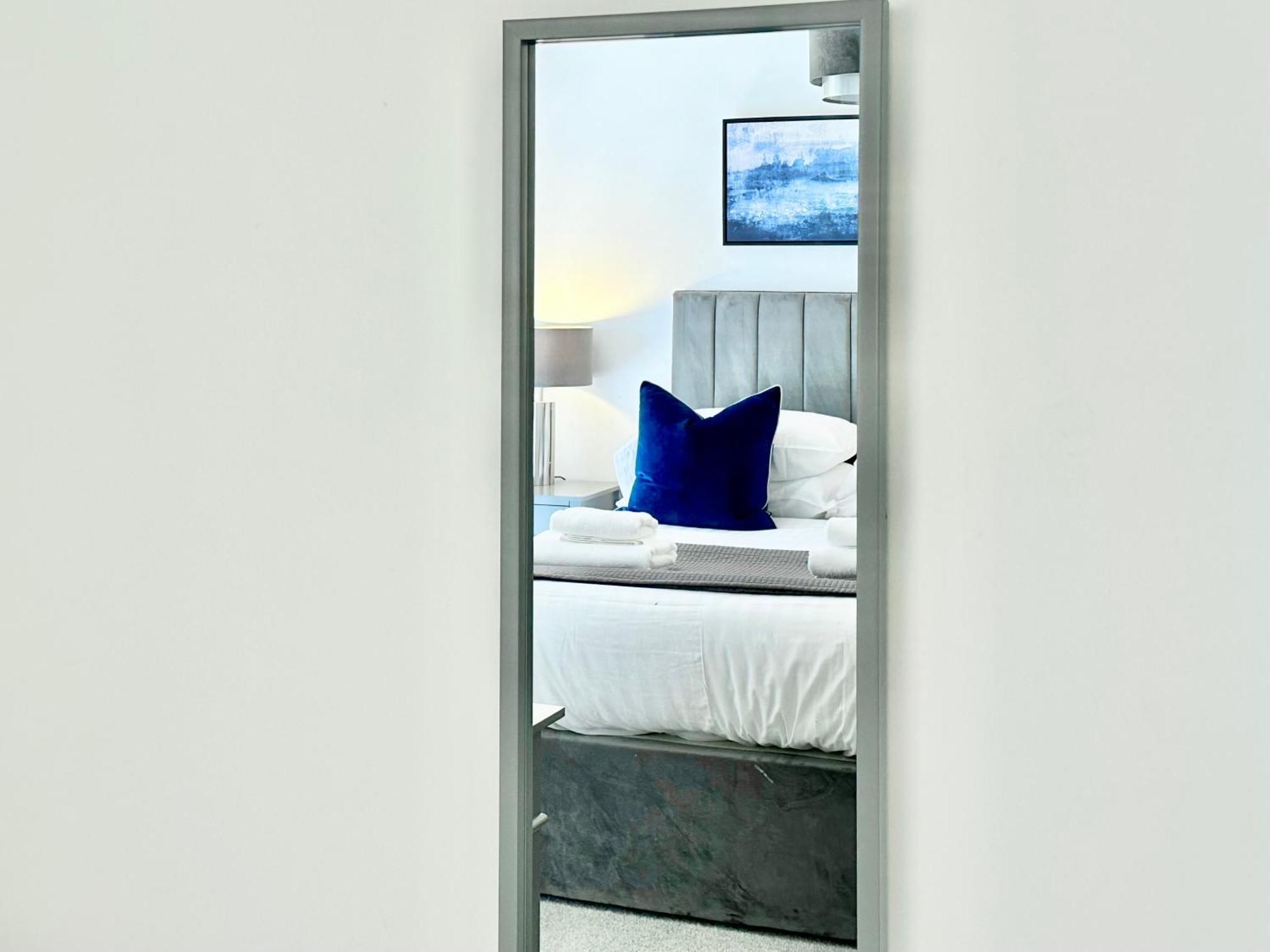 Icona Luxury Apartment With Minster Views & Allocated Parking York Dış mekan fotoğraf