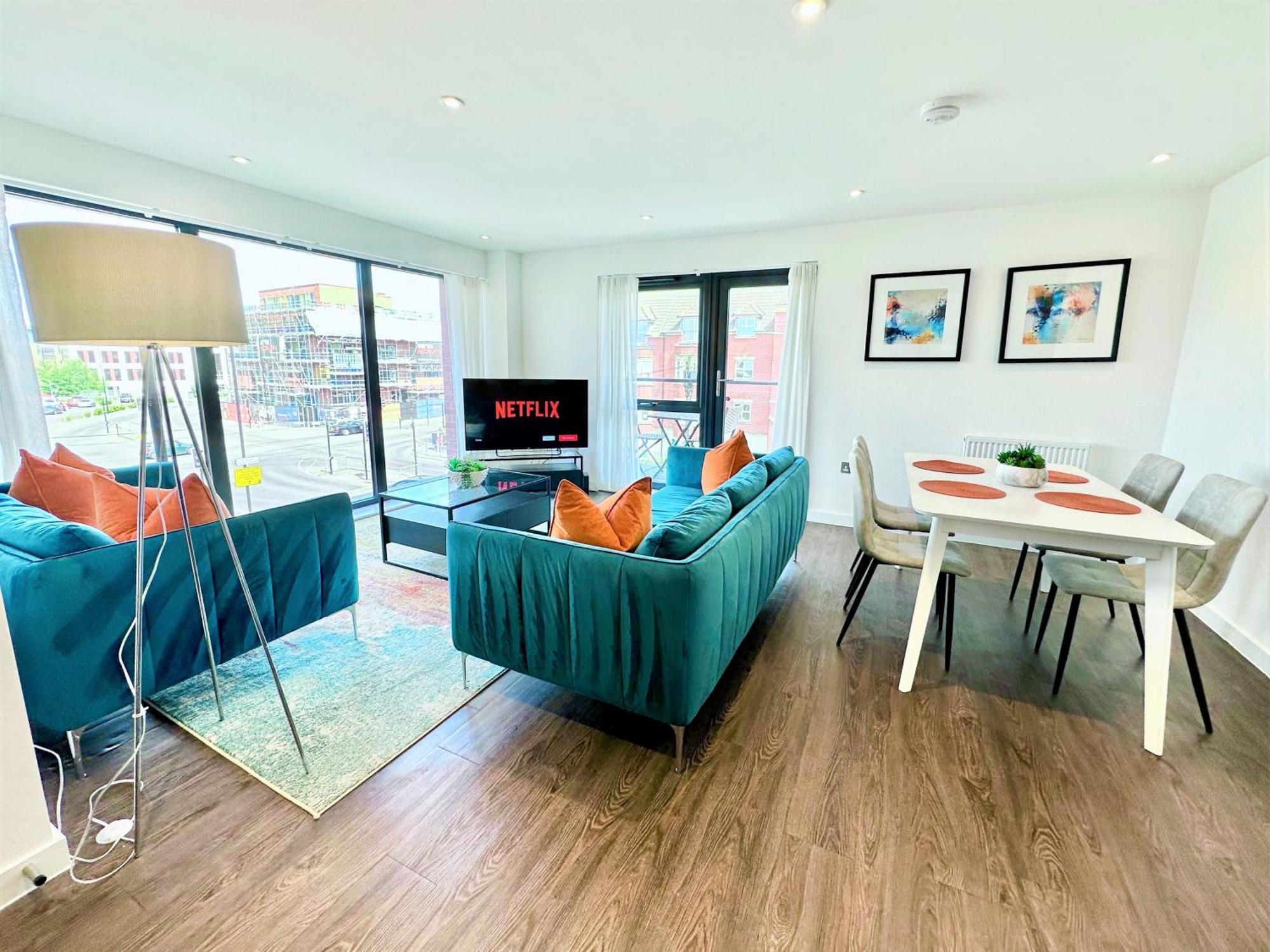 Icona Luxury Apartment With Minster Views & Allocated Parking York Dış mekan fotoğraf
